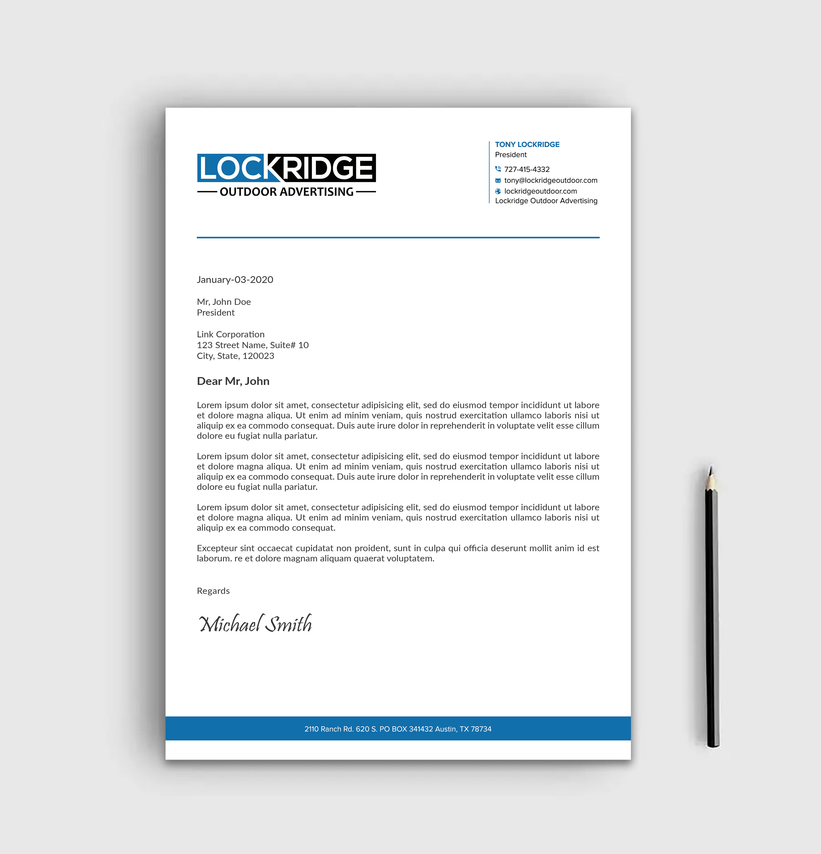 Schreibwaren-Design von sadikul islam für dieses Projekt | Design #28424985