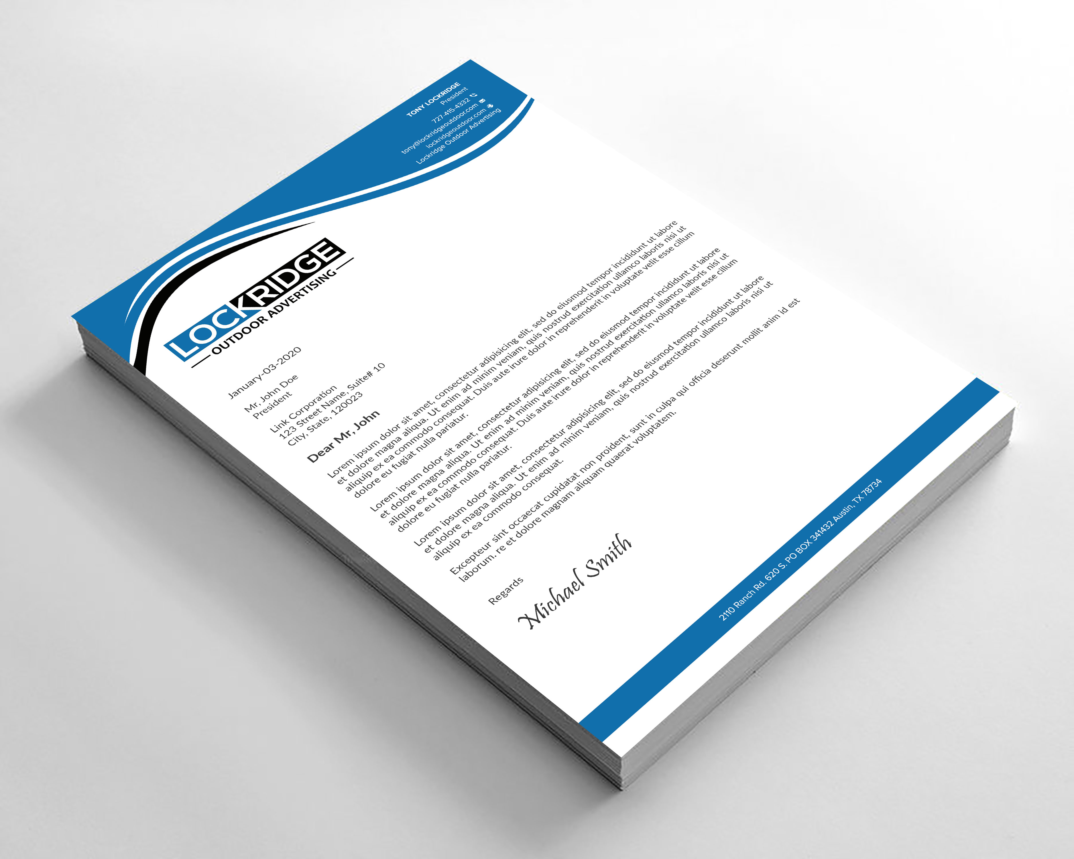 Schreibwaren-Design von sadikul islam für dieses Projekt | Design #28425008