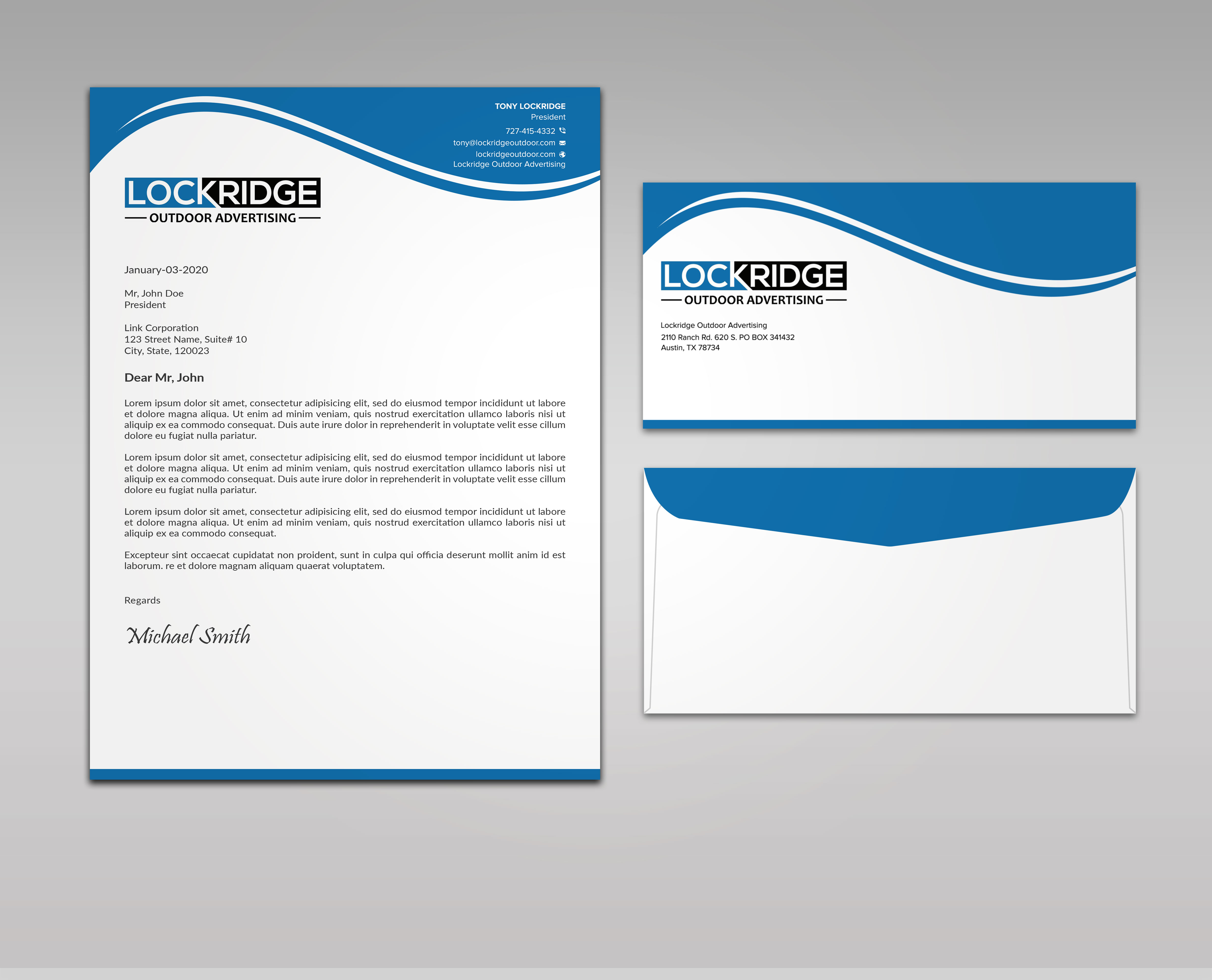 Stationery Design by sadikul islam for this project | Design #28425031