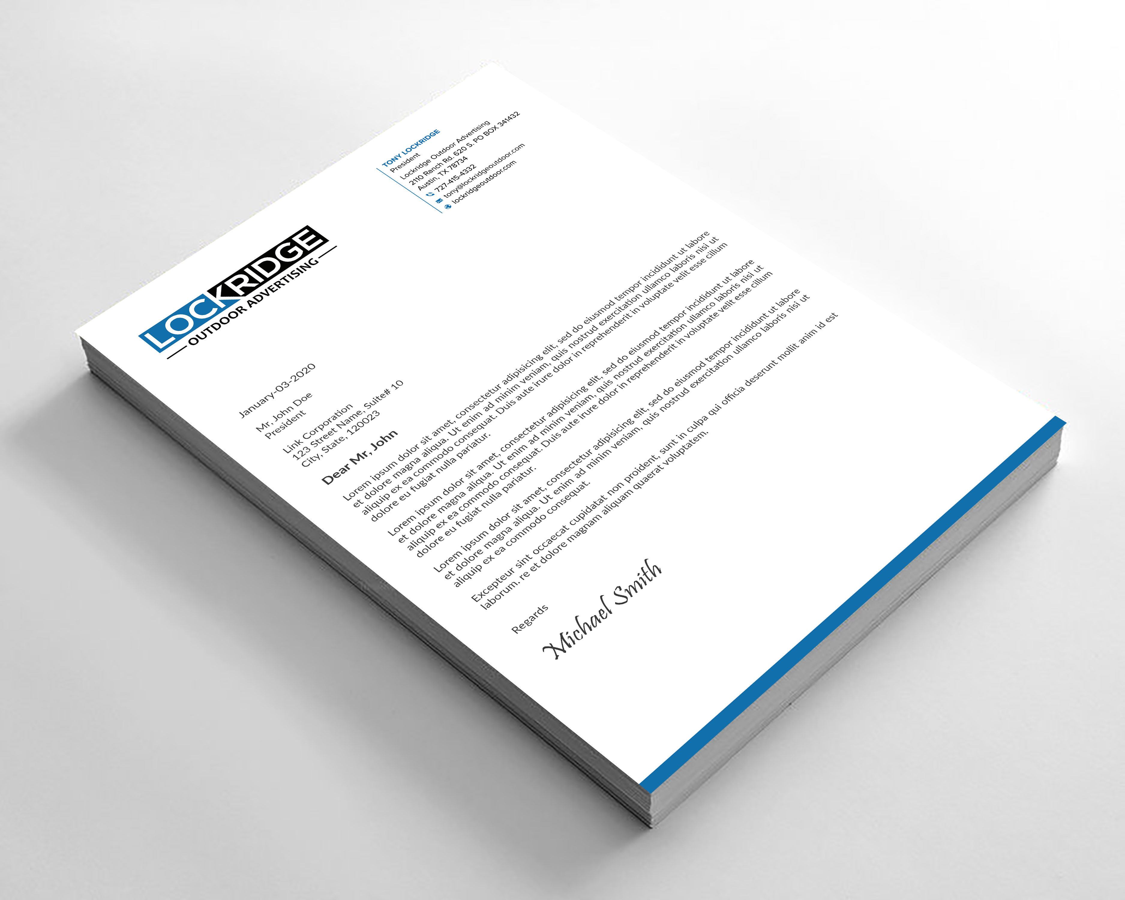 Schreibwaren-Design von sadikul islam für dieses Projekt | Design #28425148