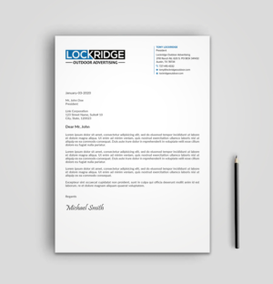 Stationery Design by sadikul islam for this project | Design: #28455981