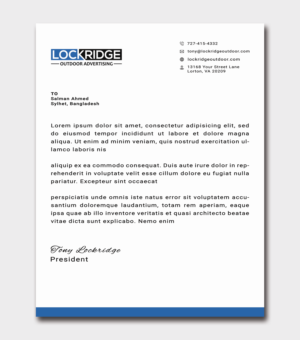 Stationery Design by salman2540