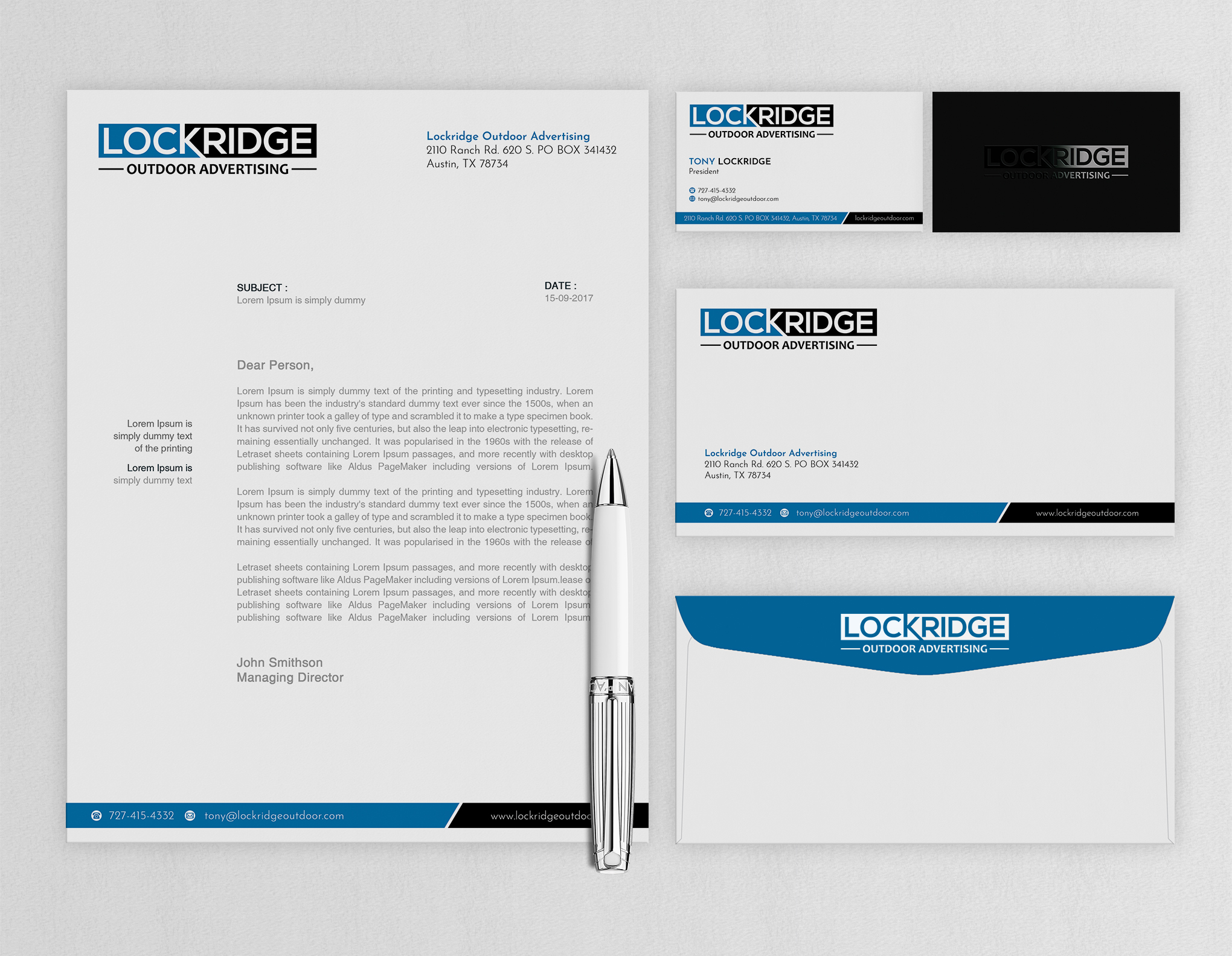 Stationery Design by WebixBD for this project | Design #28446283
