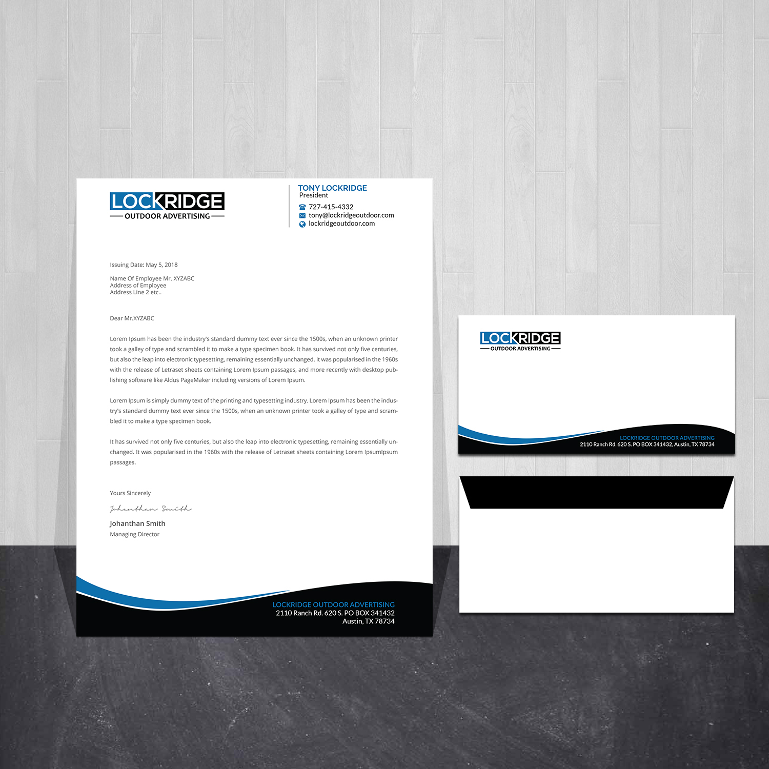 Design de Papeterie par Creations Box 2015 pour ce projet | Design #28449273