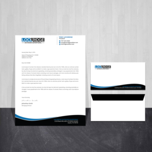 Stationery Design by Creations Box 2015 for this project | Design: #28449273