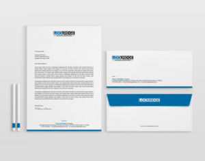 Stationery Design by OxonoArt for this project | Design: #28432632