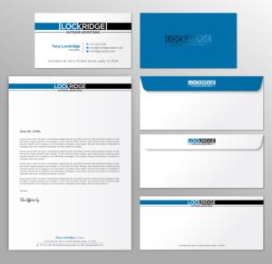 Stationery Design by LAXMI DESIGNHUB for this project | Design: #28428089