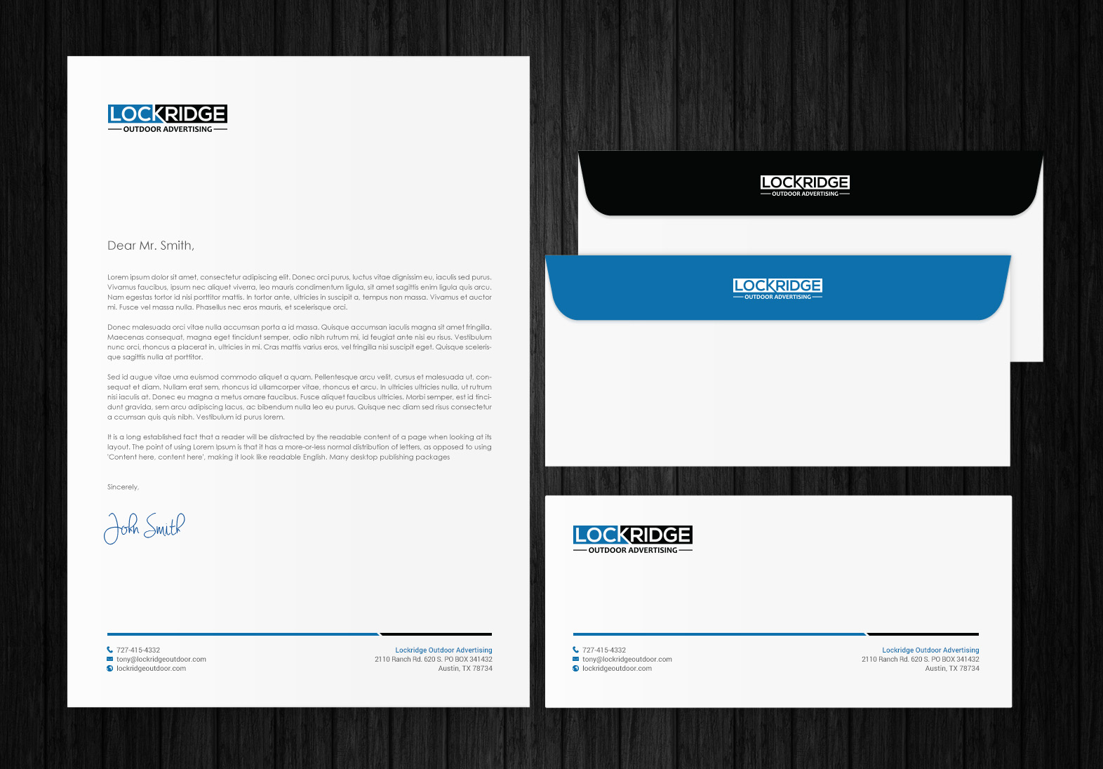 Stationery Design by chandrayaan.creative for this project | Design #28422977