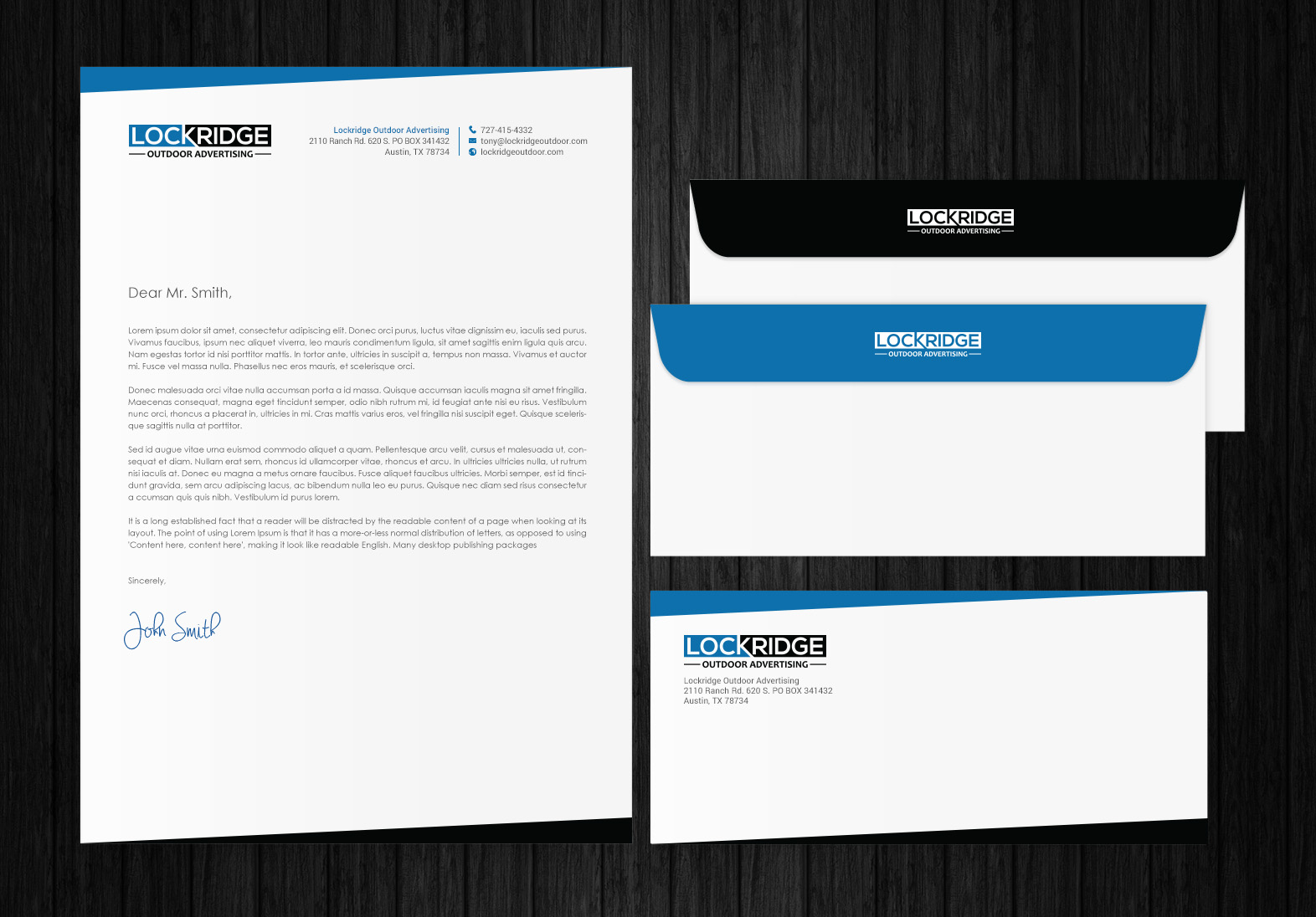 Stationery Design by chandrayaan.creative for this project | Design #28422978