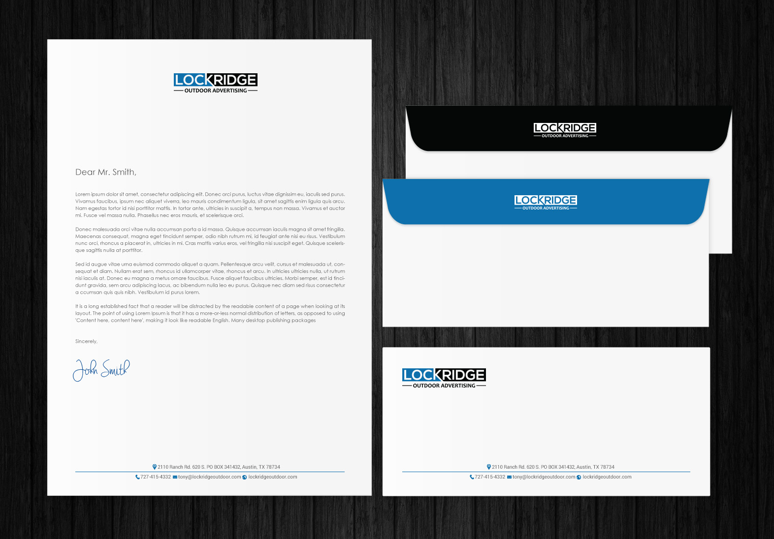 Stationery Design by chandrayaan.creative for this project | Design #28422979