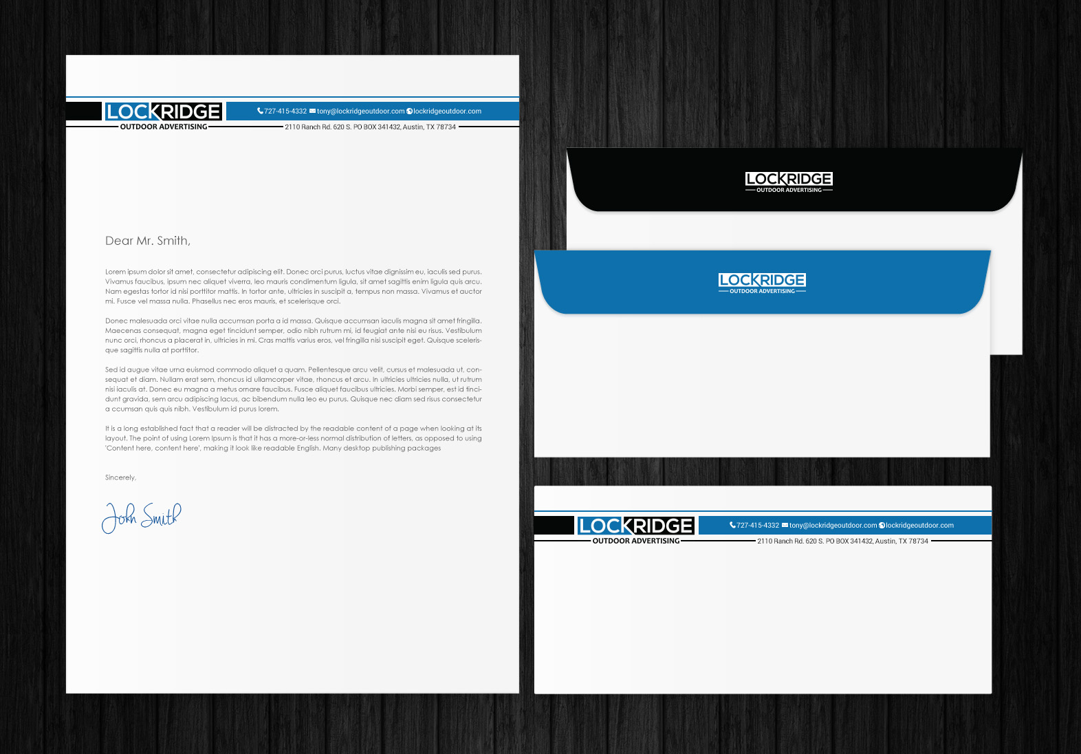 Stationery Design by chandrayaan.creative for this project | Design #28422980