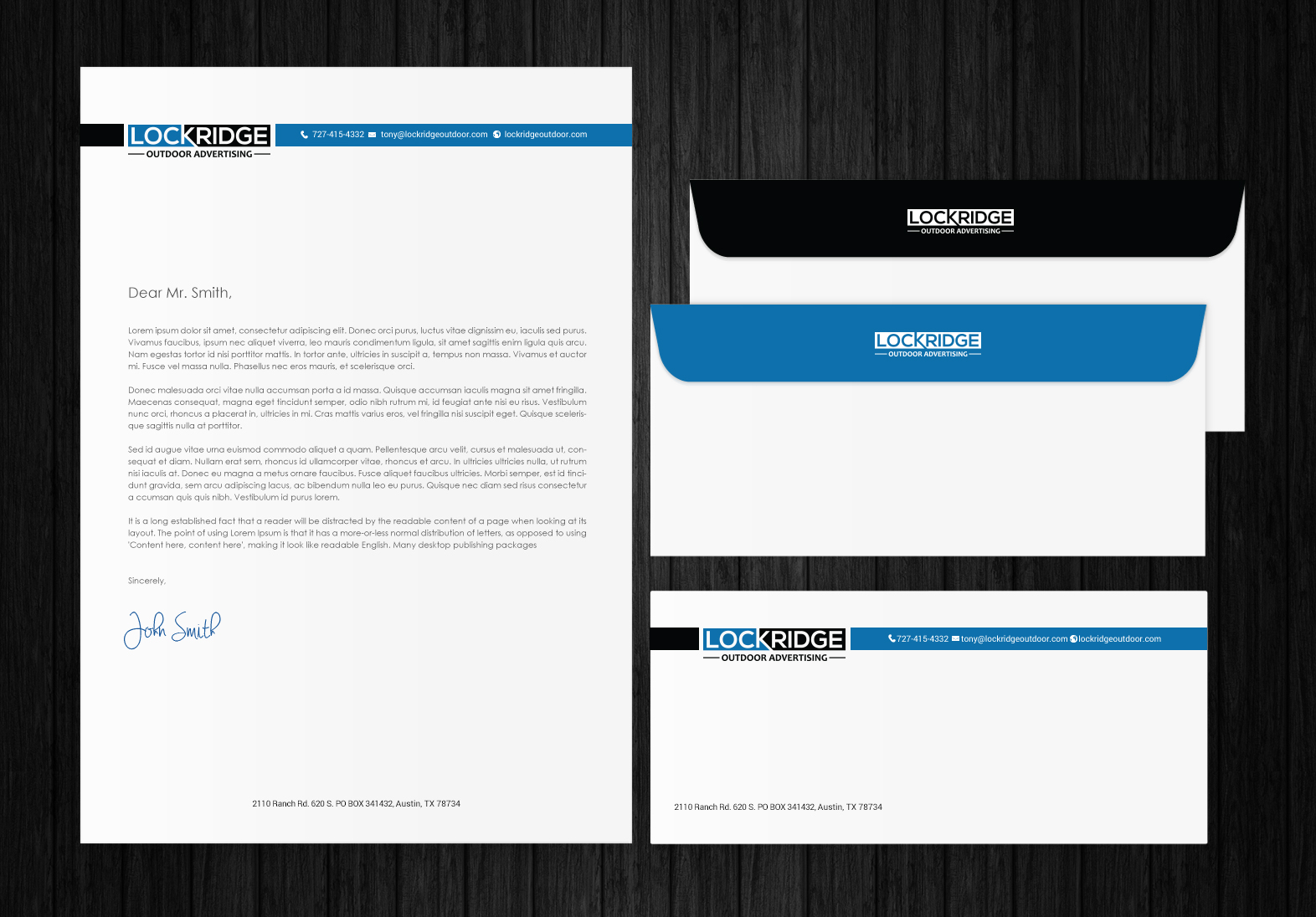 Stationery Design by chandrayaan.creative for this project | Design #28452575