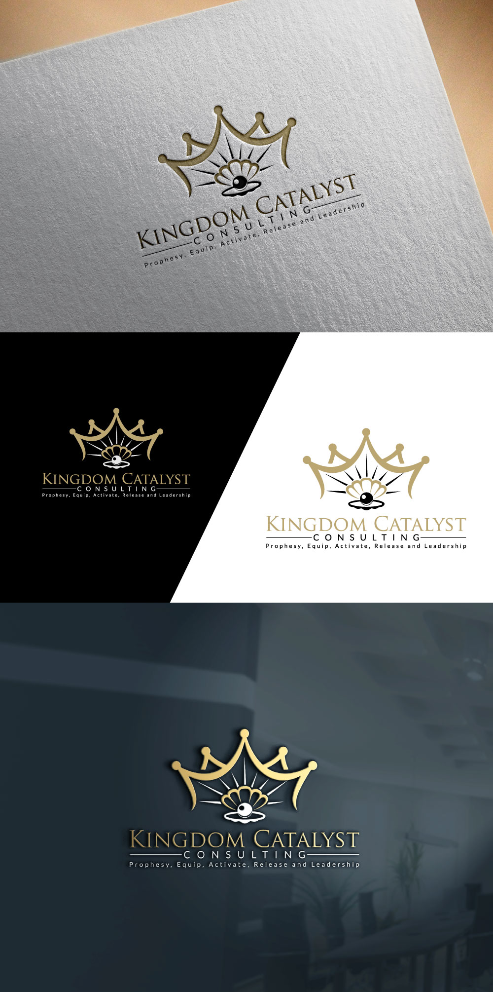 Design de Logo par amran mollaa pour Kingdom Catalyst Consulting | Design #28426103