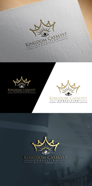 Logo Design by amran mollaa for Kingdom Catalyst Consulting | Design: #28426103