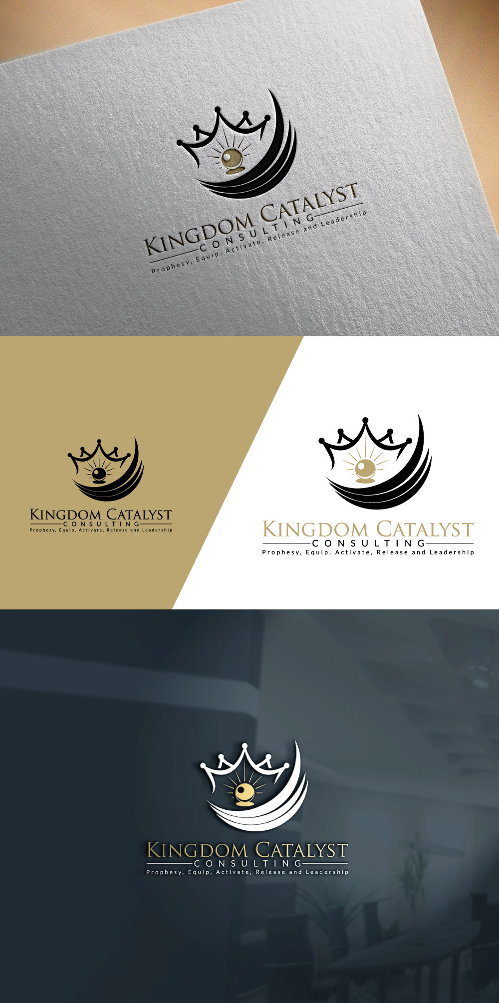 Design de Logo par amran mollaa pour Kingdom Catalyst Consulting | Design : #28426325
