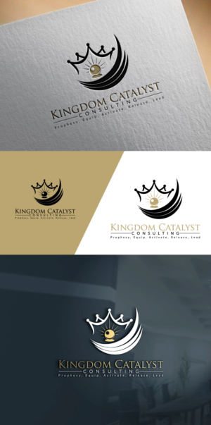 Logo Design by amran mollaa for Kingdom Catalyst Consulting | Design: #28449639