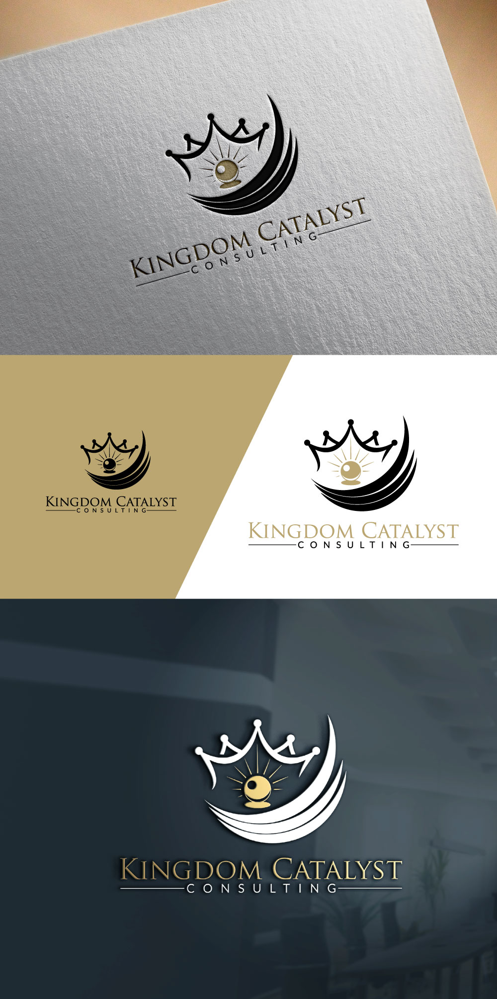Design de Logo par amran mollaa pour Kingdom Catalyst Consulting | Design #28449640