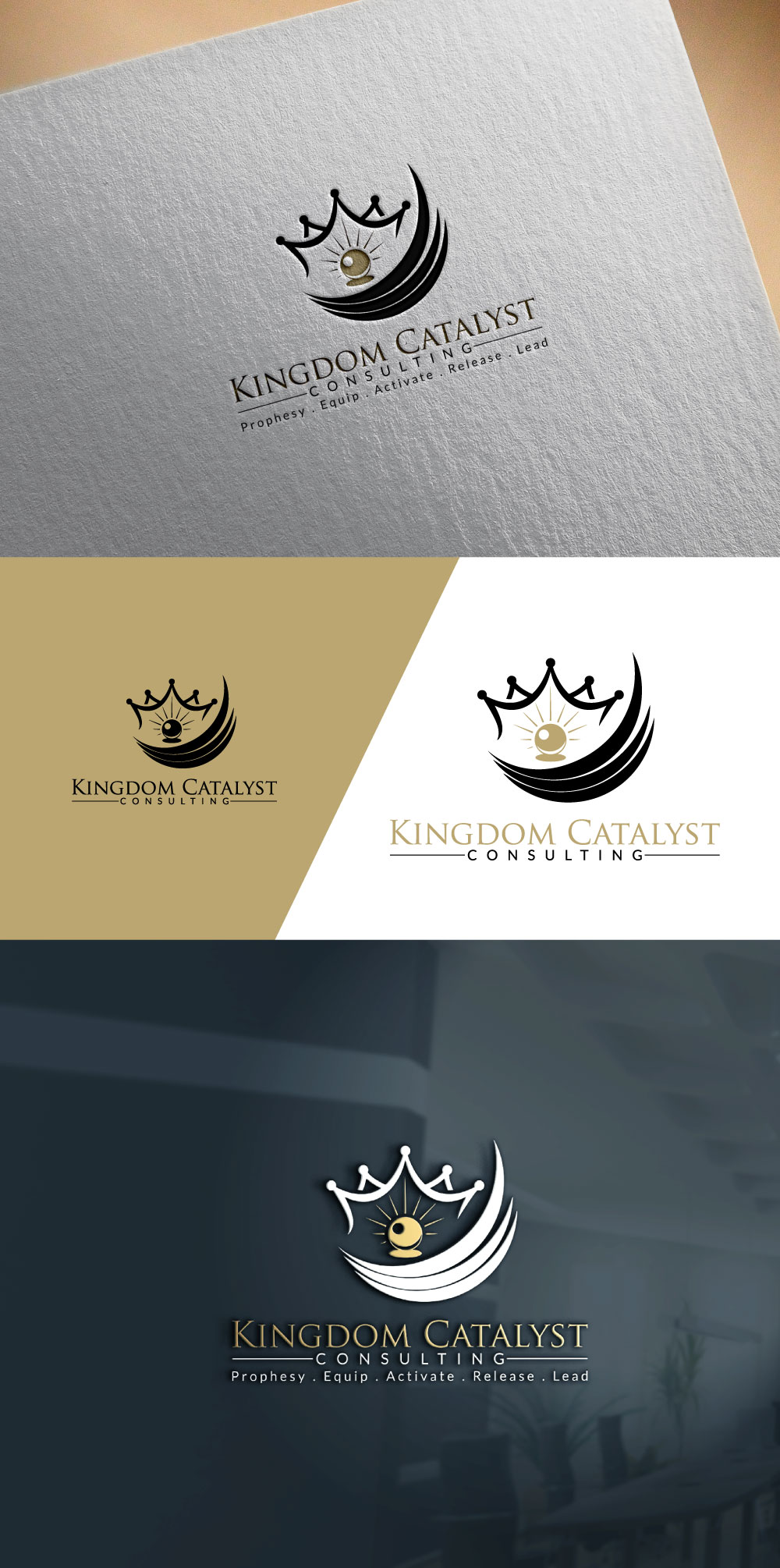 Logo Design by amran mollaa for Kingdom Catalyst Consulting | Design #28449848