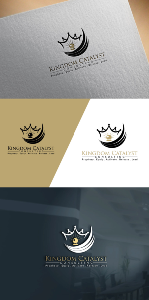 Logo Design by amran mollaa for Kingdom Catalyst Consulting | Design: #28455073