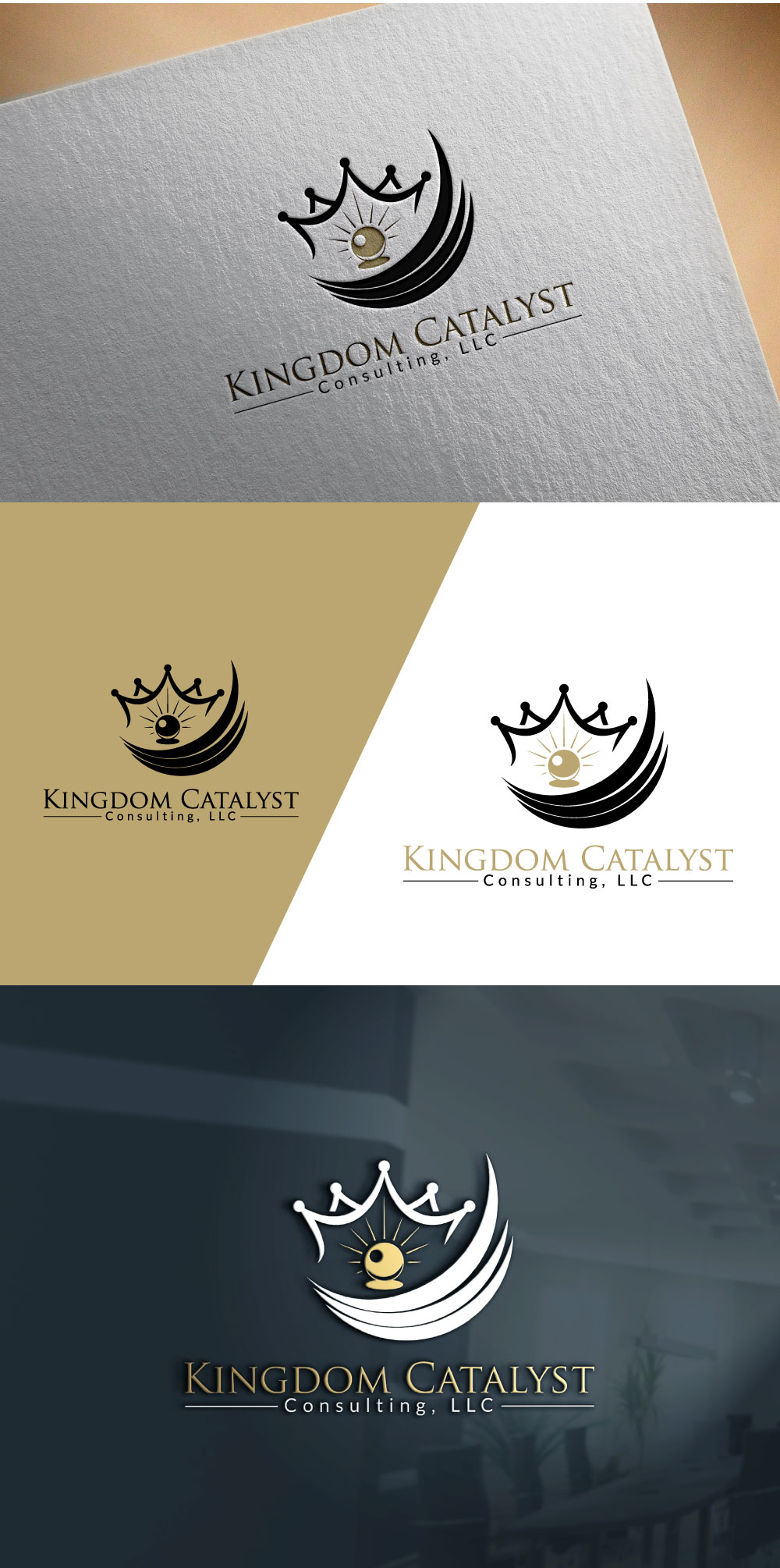 Logo Design by amran mollaa for Kingdom Catalyst Consulting | Design #28455680