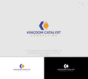 Logo Design by Kejo87 for Kingdom Catalyst Consulting | Design: #28426393