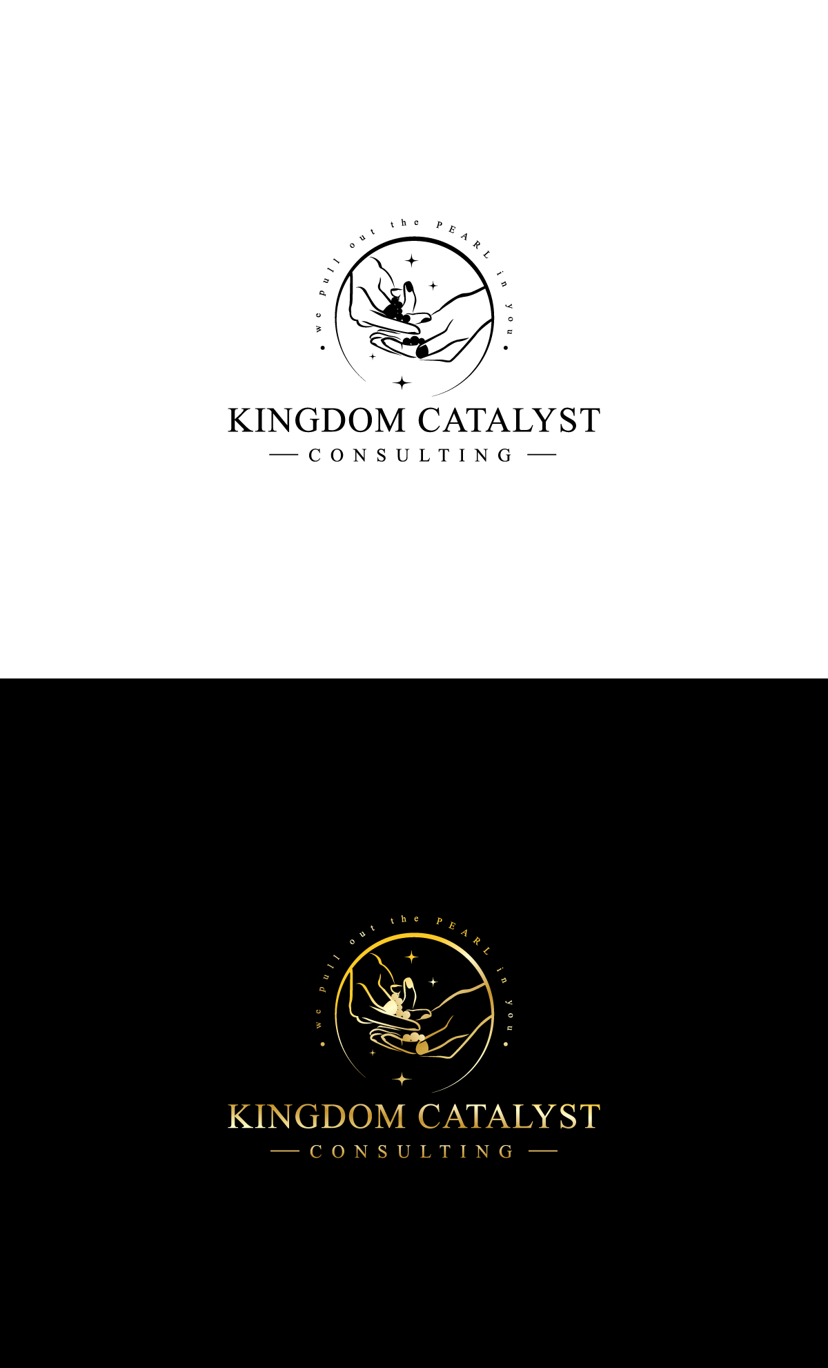 Logo Design by step forward 2 for Kingdom Catalyst Consulting | Design #28422247