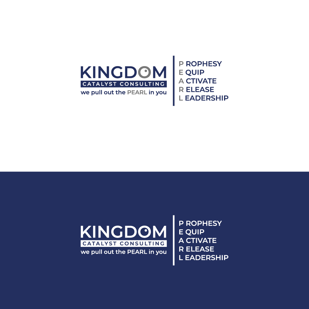 Logo Design by Ayub Zafar for Kingdom Catalyst Consulting | Design #28424458