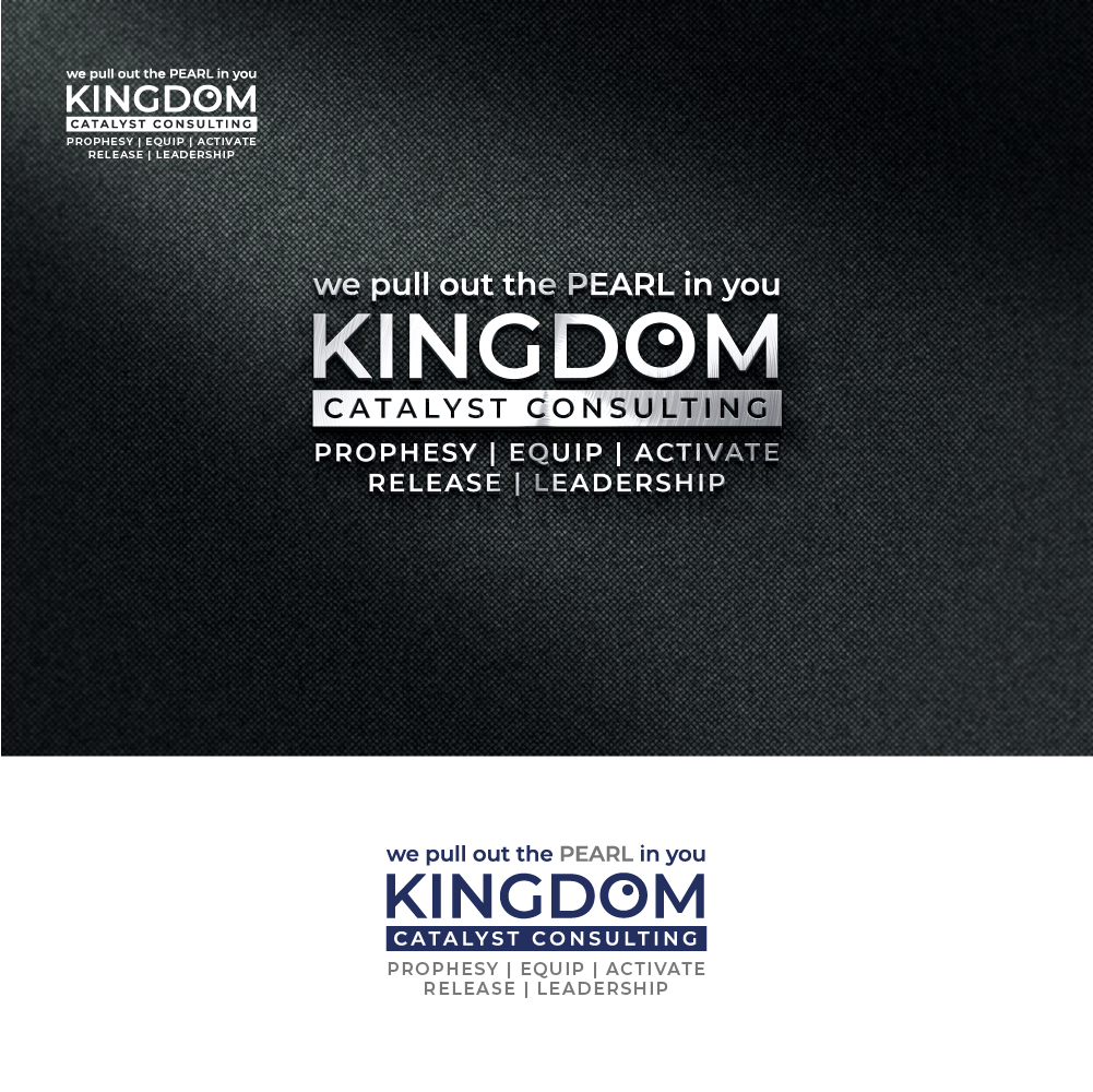 Logo Design by Ayub Zafar for Kingdom Catalyst Consulting | Design #28424459