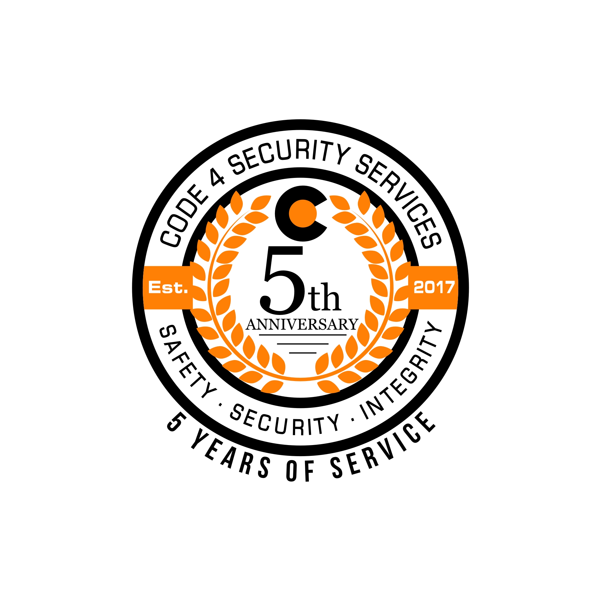 Graphic Design by rgb01 for Code 4 Security Services LLC. | Design #28436352