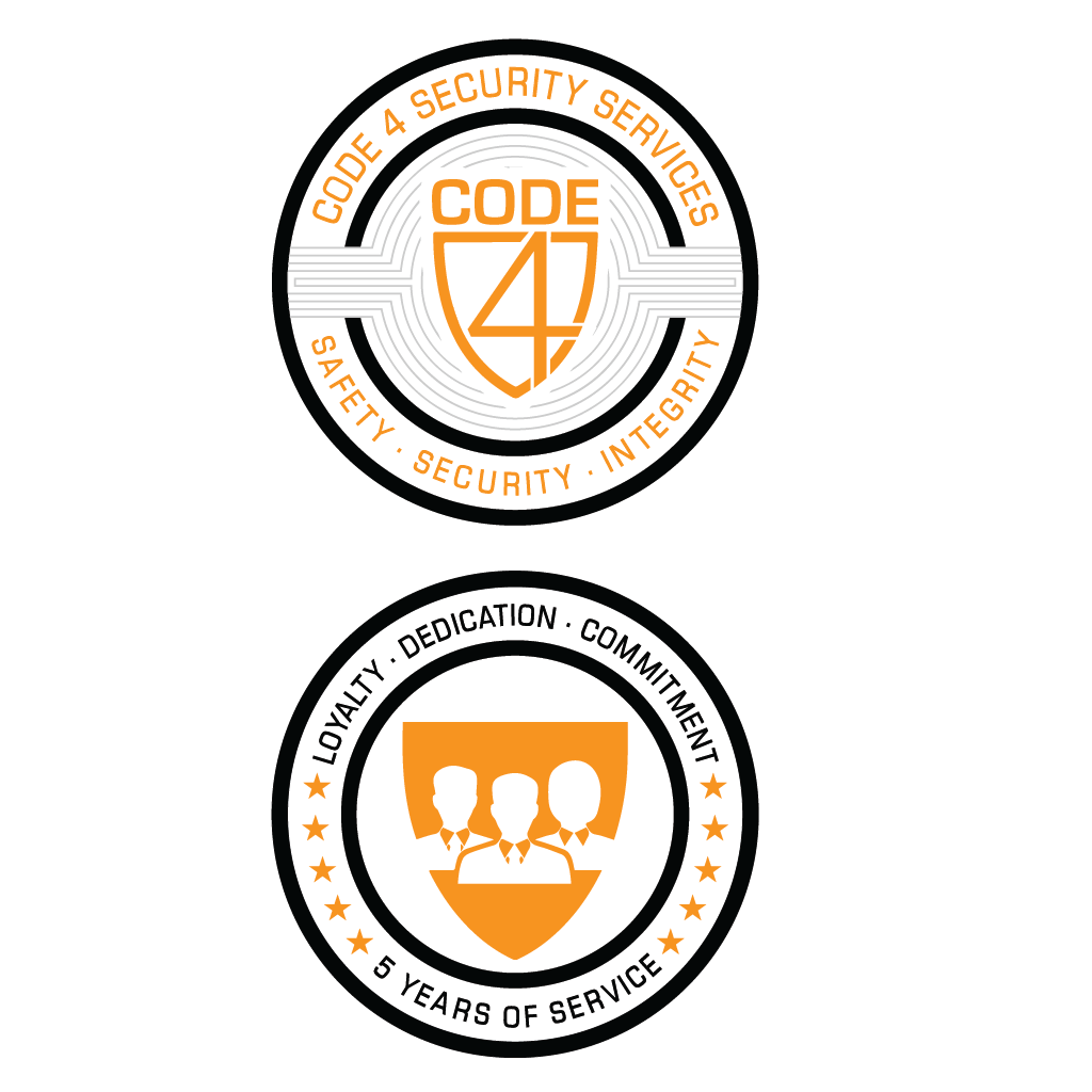 Design Graphique par hery_krist pour Code 4 Security Services LLC. | Design #28428509