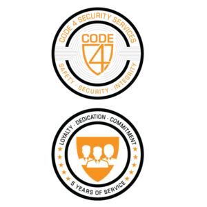Graphic Design by hery_krist for Code 4 Security Services LLC. | Design: #28428509