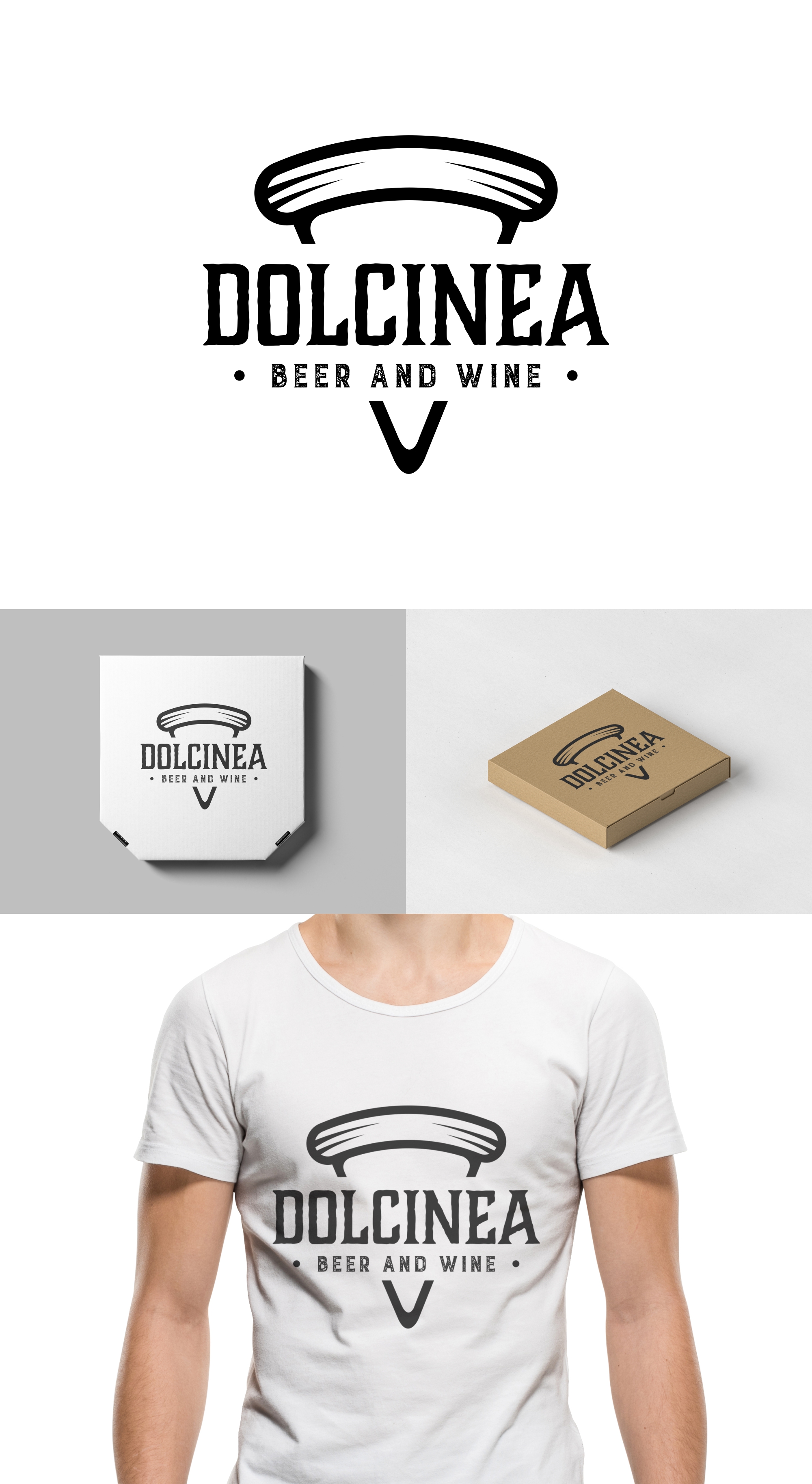 Logo Design by beard.art for Erner Allen LLC d/b/a Dolcinea | Design #28425816