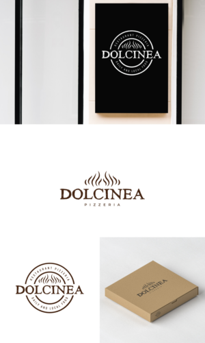 Logo Design by Daisy Graphics for Erner Allen LLC d/b/a Dolcinea | Design #28453246