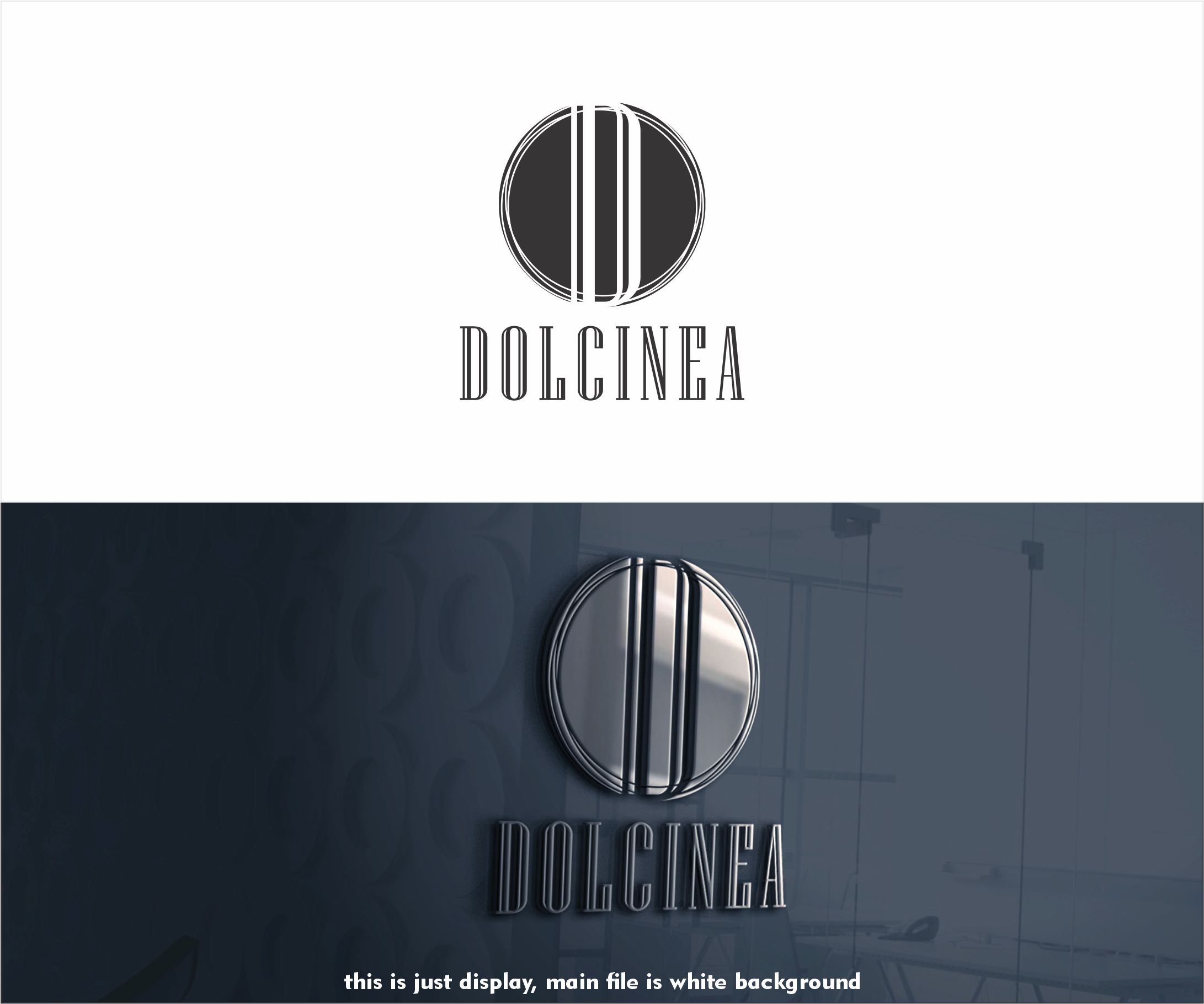 Logo Design by alkaline for Erner Allen LLC d/b/a Dolcinea | Design #28421255