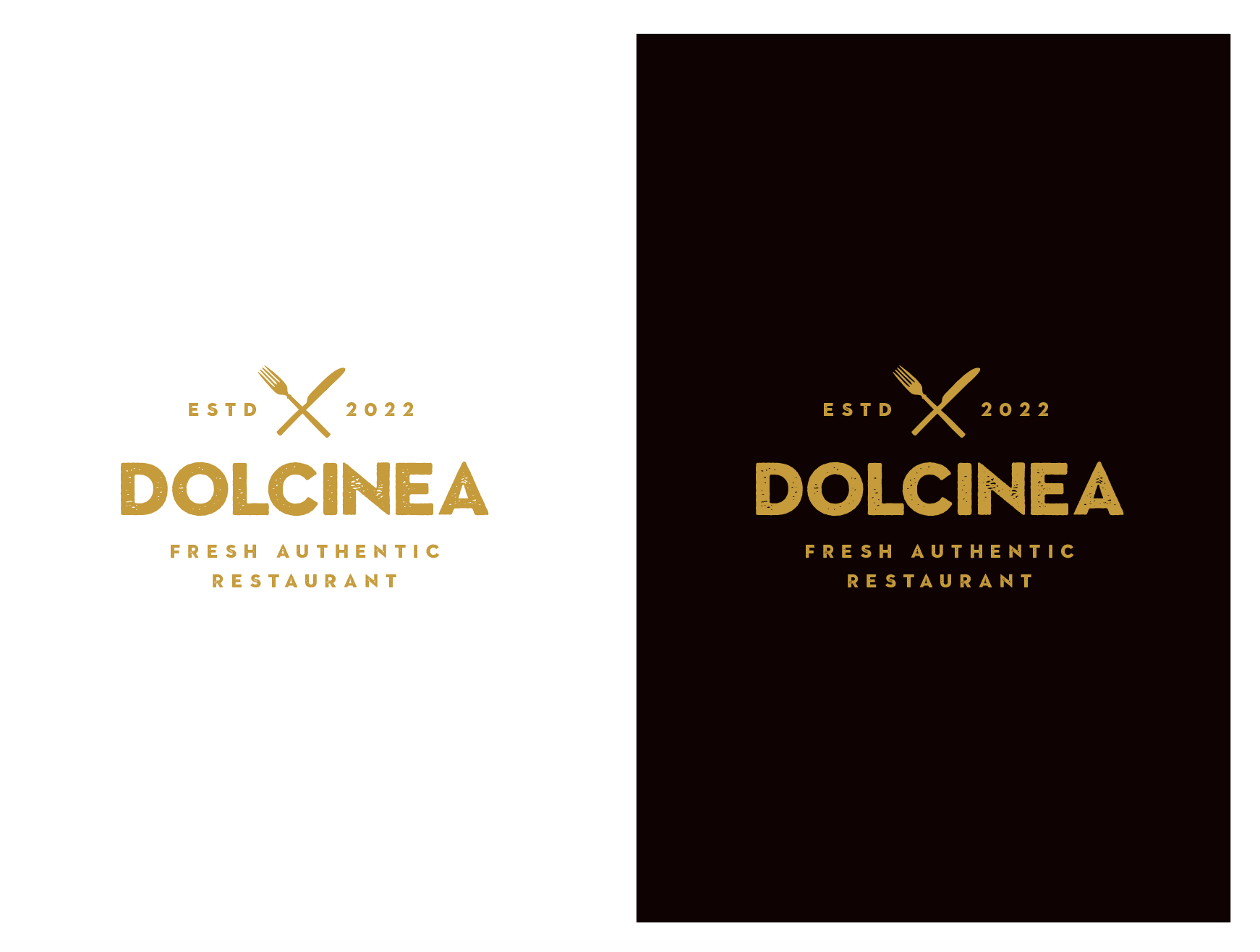 Logo Design by wonderland for Erner Allen LLC d/b/a Dolcinea | Design #28422702
