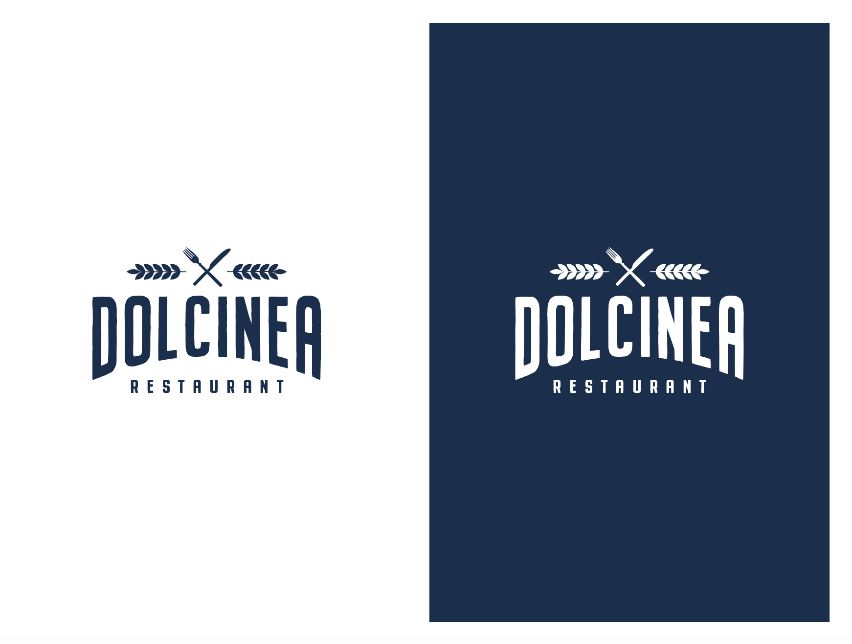 Logo Design by wonderland for Erner Allen LLC d/b/a Dolcinea | Design #28422719