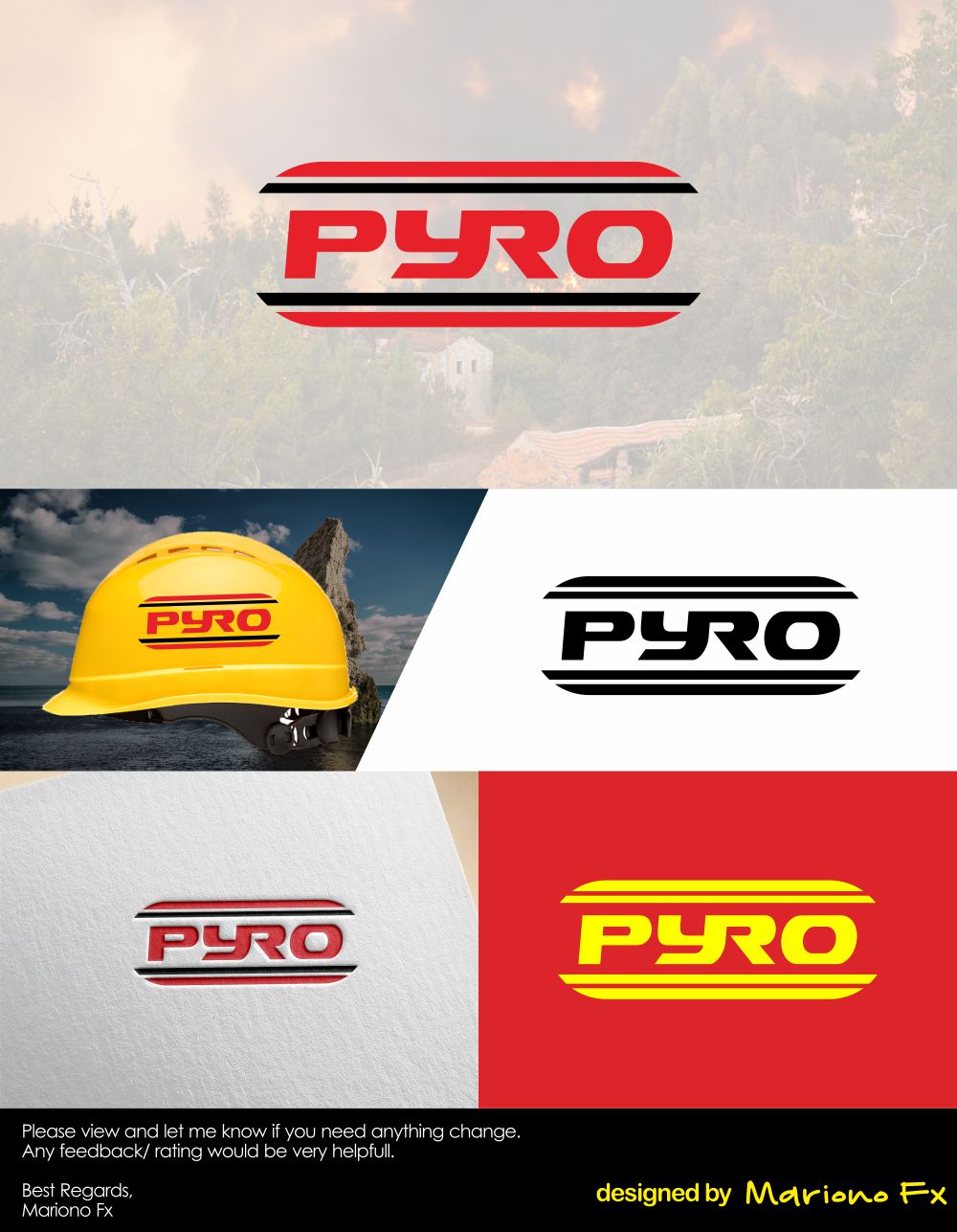 Logo Design by Mariono Fx for this project | Design #28422327