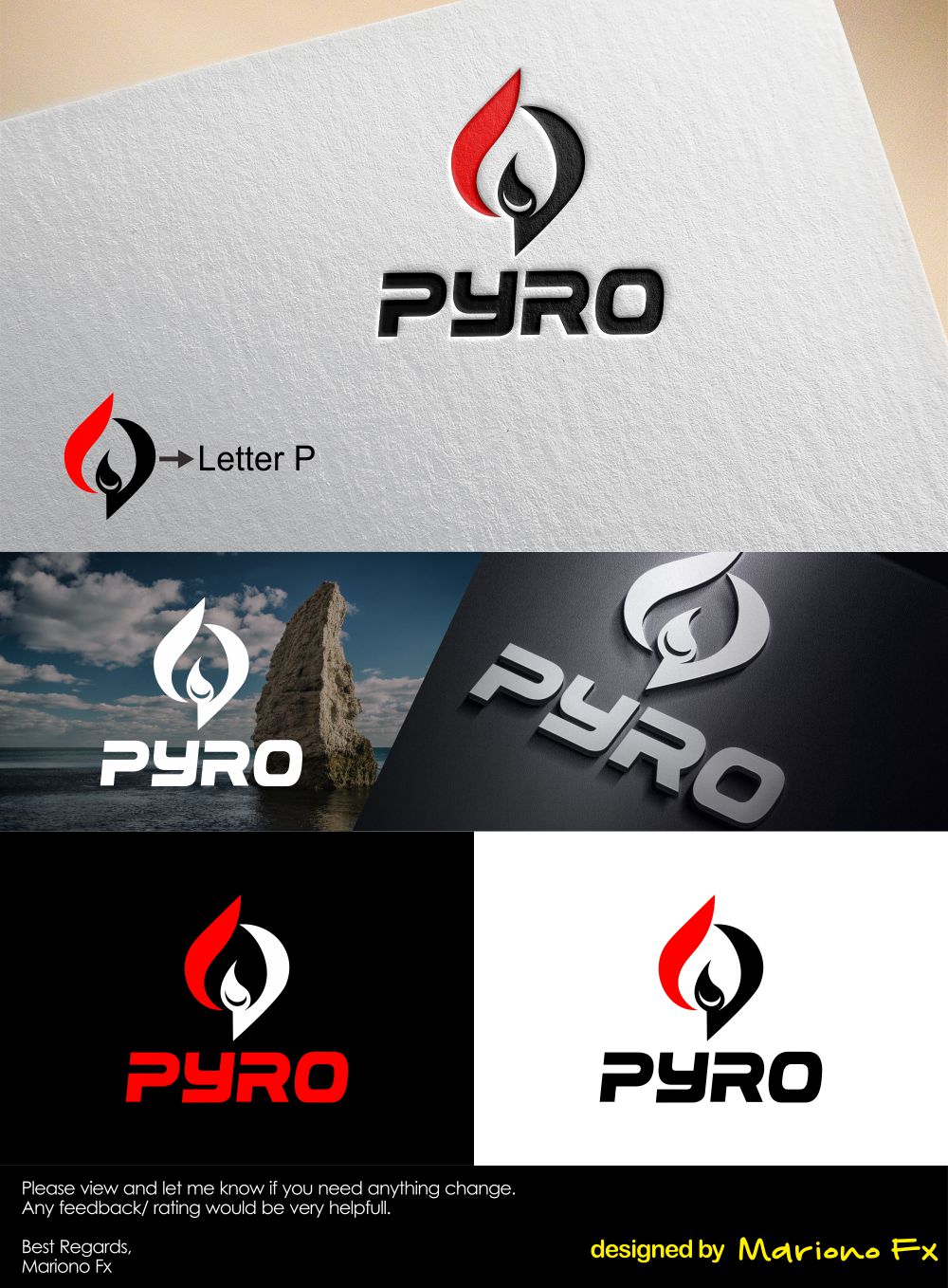 Logo Design by Mariono Fx for this project | Design #28425533