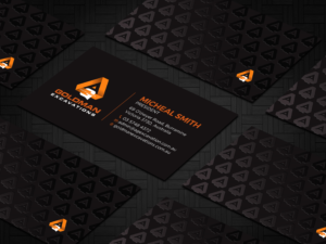 Business Card Design by RENEXIT for GOLDMAN EXCAVATIONS PTY LTD | Design: #28421839