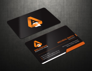 Design de Carte de Visite par RENEXIT pour GOLDMAN EXCAVATIONS PTY LTD | Design : #28421845