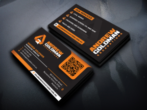 Business Card Design by Sandaruwan for GOLDMAN EXCAVATIONS PTY LTD | Design #28424927