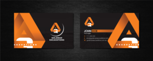 Australian Civil Construction, Quarry & Mining Services needs a business card  | Diseño de Tarjeta de Presentación por artbitin