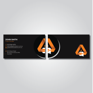 Visitenkarten-Design von Verified artistry (Design garden) für GOLDMAN EXCAVATIONS PTY LTD | Design: #28445392