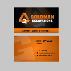 Business Card Design by Royal Orchid