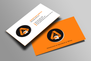 Visitenkarten-Design von Creations Box 2015 für GOLDMAN EXCAVATIONS PTY LTD | Design: #28449185