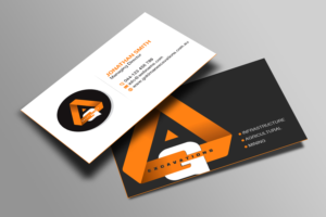 Visitenkarten-Design von Creations Box 2015 für GOLDMAN EXCAVATIONS PTY LTD | Design: #28449186