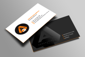 Visitenkarten-Design von Creations Box 2015 für GOLDMAN EXCAVATIONS PTY LTD | Design: #28449187