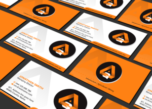 Business Card Design by Creations Box 2015 for GOLDMAN EXCAVATIONS PTY LTD | Design: #28451018