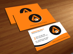 Business Card Design by Creations Box 2015 for GOLDMAN EXCAVATIONS PTY LTD | Design: #28451031
