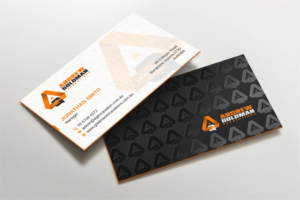 Business Card Design by Pictorial for GOLDMAN EXCAVATIONS PTY LTD | Design #28422948